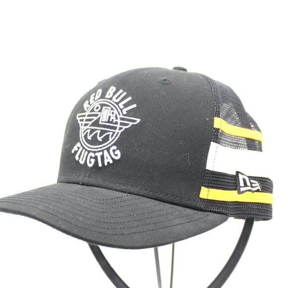 Red Bull Flugtag Pittsburg Trucker Mesh Snapback Baseball Cap OSFA - Picture 6 of 9